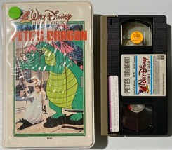 Pete&#39;s Dragon Vintage Original 1977 Walt Disney Clamshell VHS Video Tested - £7.85 GBP