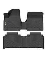 OREALTREND Floor Mats  for Hyundai Ioniq 5 2022-2024 TPE All-Weather - $139.99