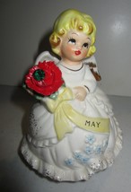 Vintage May Musical Angel  &quot; happy birthday&quot; - £19.70 GBP