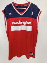 Adidas Washington Wizards Basketball Jersey 2XL XXL  - $32.62