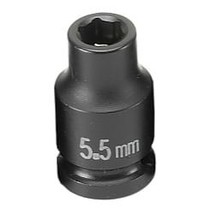 Grey Pneumatic SOC 5.5 MM 1/4D IMP MAG 6PT BLK - $677.40 MXN