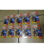 10 Halogen XENON Headlight Bright White Bulb 12v 50/50 BA20d Scooter Mot... - $279.86 MXN