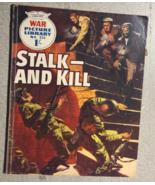 STALK--AND KILL (1969) UK B&amp;W War Picture Library #533 comic book digest... - $27.14 CAD