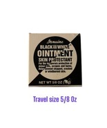 Genuine Black And White Ointment Skin 5/8oz  (1 New Travel Size) - $23.36