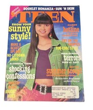 Vintage Teen Magazine June 1991 Denise Richards Milla Jovovich - £31.89 GBP