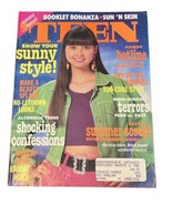 Vintage Teen Magazine June 1991 Denise Richards Milla Jovovich - £31.52 GBP