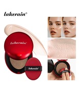 Red Shell Cushion Foundation Compact, Long-Lasting and Hydrating Face Ba... - $13.54 CAD