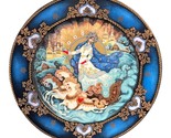 1992 Byliny Porcelain Collector Plate – “Winter” by Sergei Davydov – Rus... - $35.00