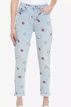 Hello Kitty Icons Mom Jean By Sanrio All Over Print Women's Sz 7  - $29.40