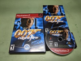 007 Nightfire [Greatest Hits] Sony PlayStation 2 Complete in Box - £6.99 GBP