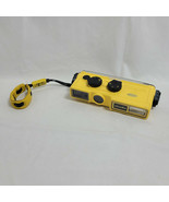Vintage Minolta Weathermatic A Underwater Film Camera with Strap - $42.74 CAD