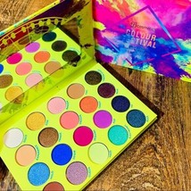 Bh Cosmetics Nib Colour Festival 20 Color Eyeshadow Palette With Mirror - £7.81 GBP