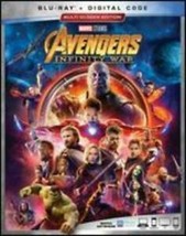 Avengers Infinity War Blu-Ray Free Shipping - £6.99 GBP