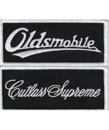 OLDSMOBILE CUTLASS SUPREME SEW/IRON ON PATCH EMBLEM BADGE EMBROIDERED  - £8.64 GBP