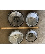 1965 - 1966 Vintage 13&quot; Wheel Cap Ford MUSTANG Wheel Covers Black Center... - $161.39