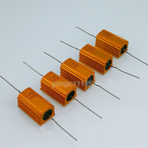 1Ω to 50KΩ RX24-5W Watt Powers Metal Resistor Tube AMP Test Dummy Load - $1.80+