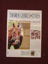 2003 - May 17th Thoroughbred Times Mag. - FUNNY CIDE on the cover - £19.69 GBP