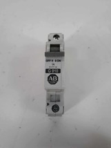 Allen-Bradley 1492-CB1 SER.C 1-Pole Circuit Breaker, 277V 1Amp  - $12.21 CAD