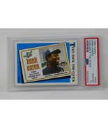 1989 Topps #663 Hank Aaron Turn Back The Clock Braves PSA 10 GEM MINT - £78.65 GBP