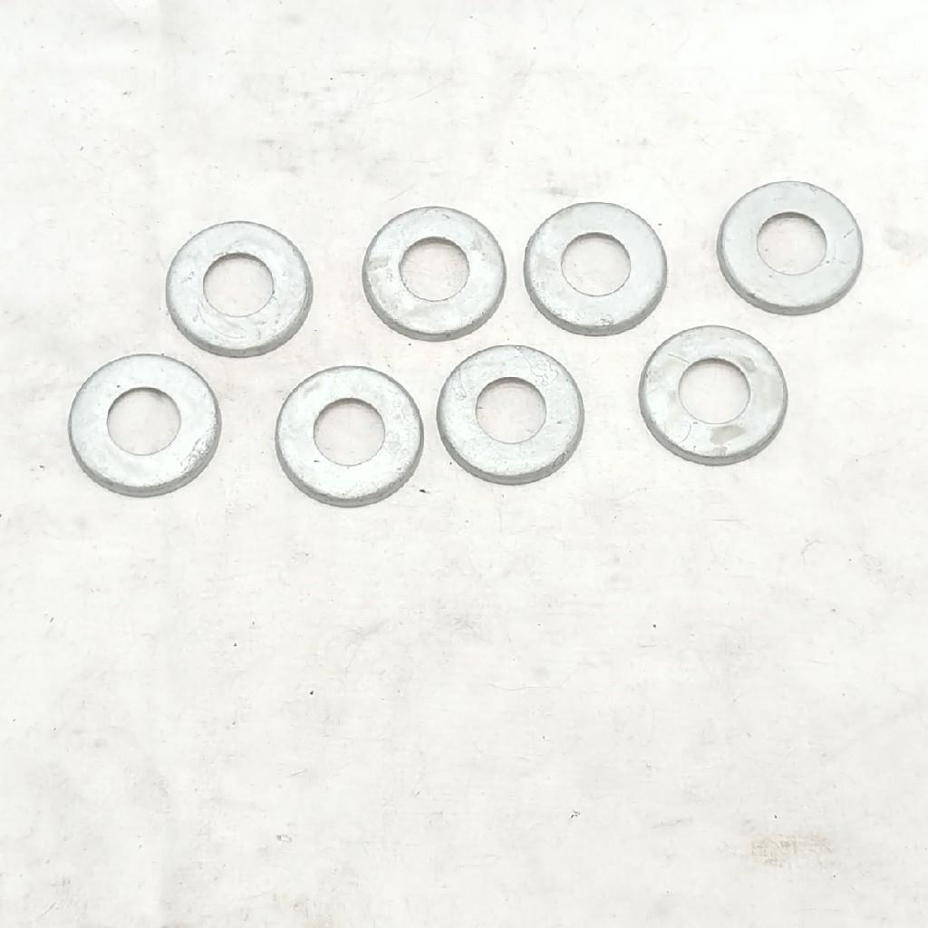 8x GM Saturn 1.9L 21006512 Valve Rocker Arm Cover Bolt Washers Genuine O... - $31.47