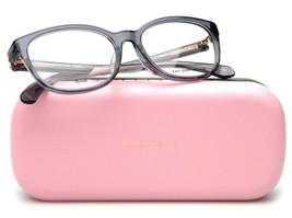 NEW Kate Spade TRULEE/F 789 Grey Eyeglasses Frame 52-16-140mm - £96.35 GBP