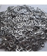 1000+ Aluminum Silver Pop/Soda, Beer can Pull Tabs for Crafts - $177.25 MXN