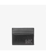 MICHAEL KORS Authentic WALLET Two-Tone CARD CASE Leather CARD HOLDER Pri... - $69.00