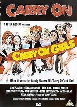Carry On Girls DVD (2001) Sid James, Thomas (DIR) Cert PG Pre-Owned Region 2 - £13.99 GBP