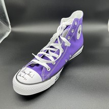 Jerry West signed Converse Chuck Taylor Right Shoe PSA/DNA Los Angeles L... - £157.52 GBP