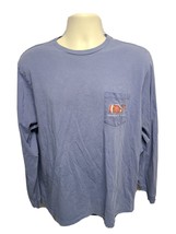Vineyard Vines Football Adult Large Gray Long Sleeve TShirt - $19.80