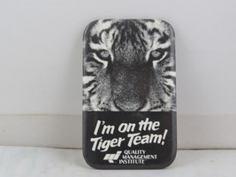 Vintage Union Pin - Team Tiger Quality Management Institute - Metal Pin  - £11.99 GBP