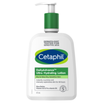 Cetaphil Daily Advance Ultra Hydrating Lotion 473mL Pump - £77.29 GBP