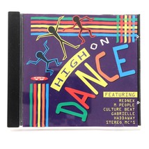 High On Dance (CD, 1995, Quality) Various Feat. Rednex, Culture Beat, Haddaway - $3.32