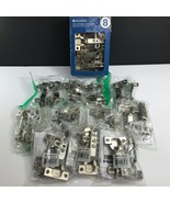 Brainerd 19 New 35mm European 110 Degree Nickle Plated Full Overlay Hinge - $40.64 CAD