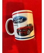 Vintage Collector's Ceramic Coffee Mug Ford Motor Company 2014 Mustang GT - $9.85
