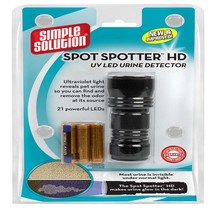 Simple Solution Spot Spotter HD UV Urine Detector 1ea - £49.81 GBP