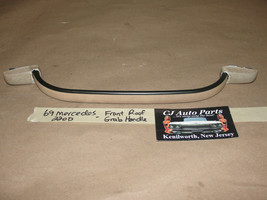 OEM 69 Mercedes Benz 220D W114 W115 FRONT ROOF PULL GRAB HANDLE STRAP TR... - $16.82