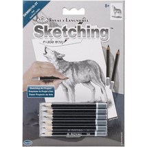 Royal Brush SKMIN-110 Sketching Made Easy Howl Mini Kit, 5&quot; by 7&quot; - $2.57