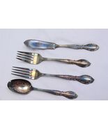 Wm Rogers IS Moon Light Royal Victorian Lovelight  Lot of 22  Silverplate - €13,42 EUR