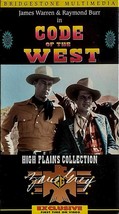 Zane Grey&#39;s Code of the West [VHS 2002]  1947 James Warren, Raymond Burr - £4.53 GBP