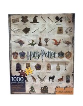 Aquarius Harry Potter Icons - 1000 Piece Jigsaw Puzzle New - £11.21 GBP