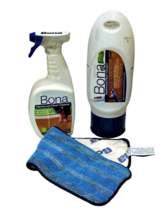 Bona Hardwood Floor Cleaner Lot: Spray - Replacement Cartridge - Pad - READ - £10.52 GBP