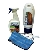 Bona Hardwood Floor Cleaner Lot: Spray - Replacement Cartridge - Pad - READ - £10.08 GBP