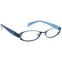IYoko Inyake Eyeglasses IY 818 COL.4 Blue/Purple/Black Frame Japan 51[]1... - $4,692.56 MXN