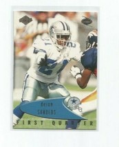 Deion Sanders (Dallas Cowboys)1999 Collector&#39;s Edge Odyssey Card #45 - £3.92 GBP