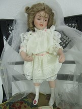 Playing Bride 16&quot; Original Doll By Maud Humphrey Bogart New In Box - £99.70 GBP