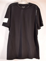 Reebok Mens Activewear T-Shirt Black XL - £23.23 GBP