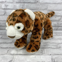 Eric Carle Kohls Cares Cheetah Leopard Plush Stuffed Animal 14&quot; Brown Tan - £12.81 GBP