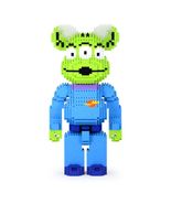 Alien Bearbrick Sculpture (JEKCA Lego Brick) DIY Kit - £73.91 GBP