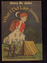 Vintage 1978 What I Did Last Summer H/C Book by Glory St. John - £10.32 GBP